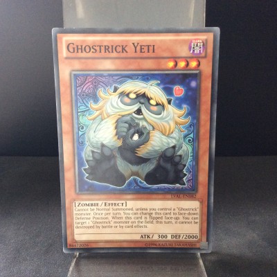 Ghostrick Yeti