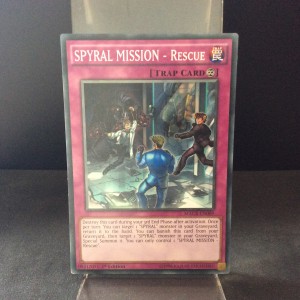 SPYRAL MISSION - Rescue