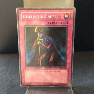 Exhausting Spell