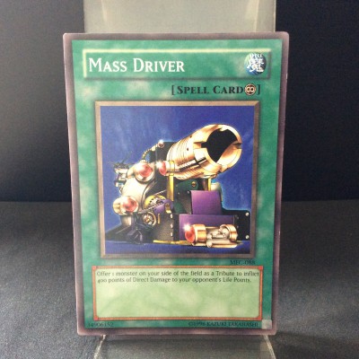 Mass Driver