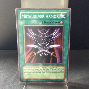 Metalsilver Armor