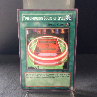 Pigeonholing Books of Spell