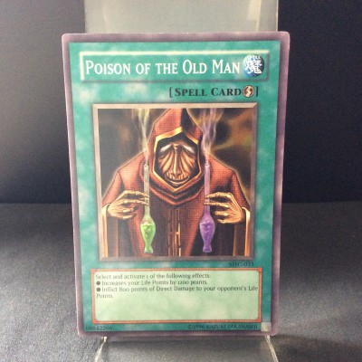 Poison of the Old Man