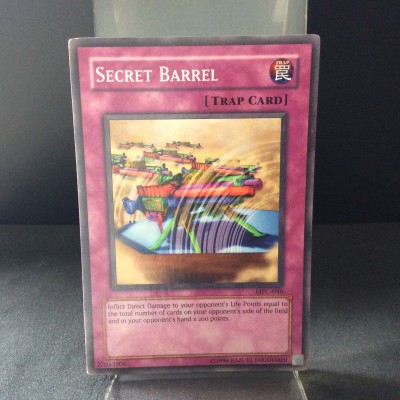 Secret Barrel