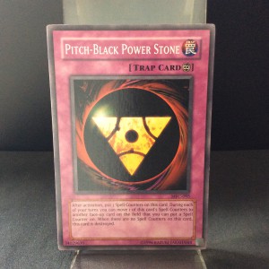 Pitch-Black Power Stone