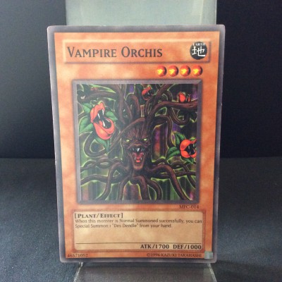 Vampire Orchis