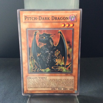 Pitch-Dark Dragon