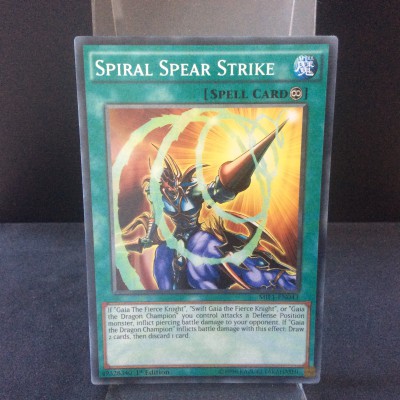 Spiral Spear Strike