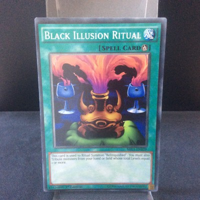 Black Illusion Ritual