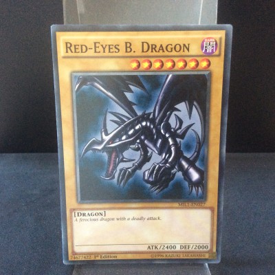 Red-Eyes B. Dragon