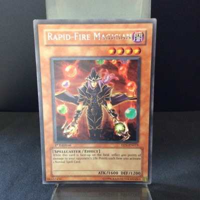 Rapid-Fire Magician