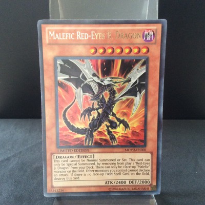 Malefic Red-Eyes B. Dragon