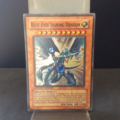 Blue-Eyes Shining Dragon