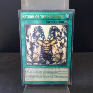 Return of the Monarchs