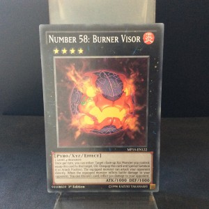 Number 58: Burner Visor