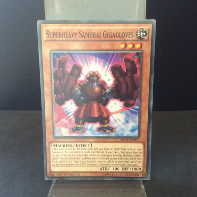 Superheavy Samurai Gigagloves
