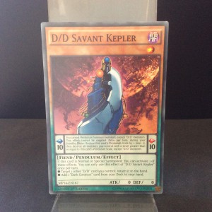 D/D Savant Kepler