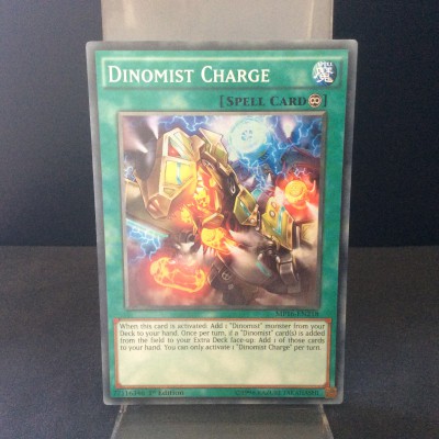 Dinomist Charge