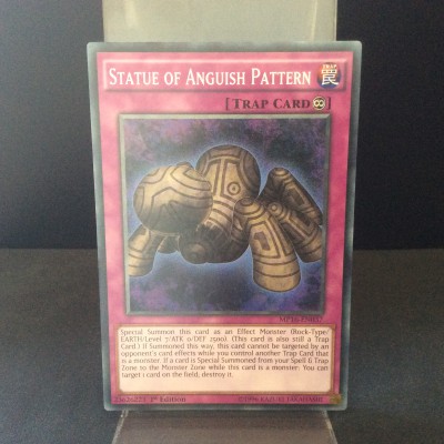 Statue of Anguish Pattern