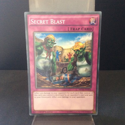 Secret Blast