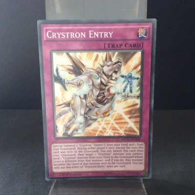 Crystron Entry