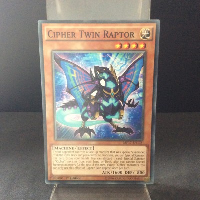 Cipher Twin Raptor