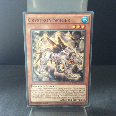 Crystron Smiger