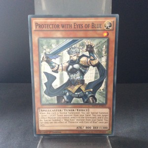 Protector with Eyes of Blue