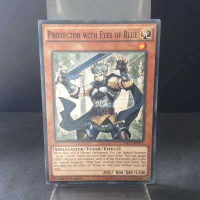 Protector with Eyes of Blue