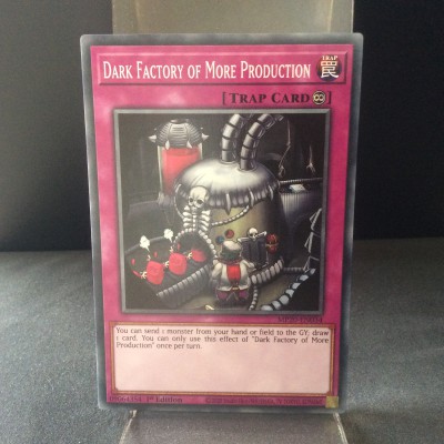 Dark Factory of More Production
