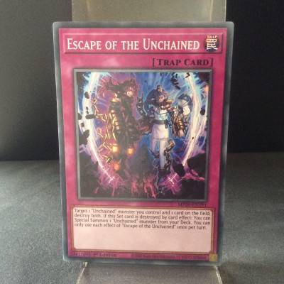 Escape of the Unchained