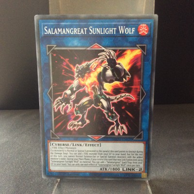 Salamangreat Sunlight Wolf