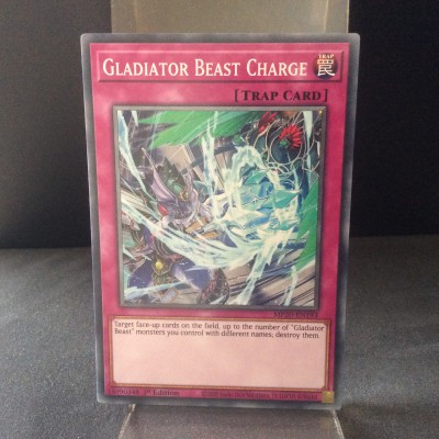 Gladiator Beast Charge