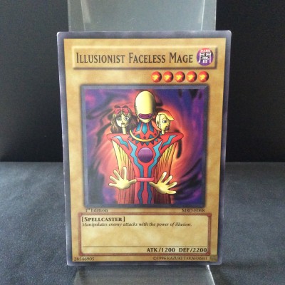 Illusionist Faceless Mage