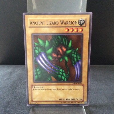 Ancient Lizard Warrior
