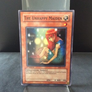 The Unhappy Maiden