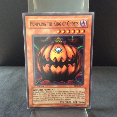 Pumpking the King of Ghosts