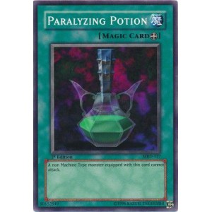 Paralyzing Potion