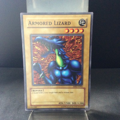 Armored Lizard