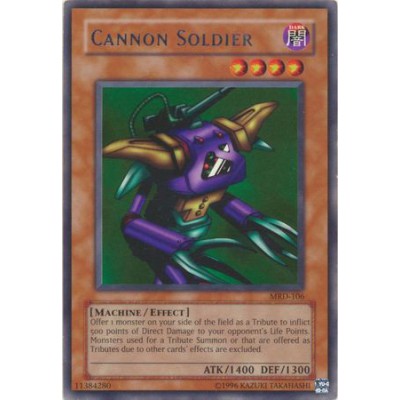 Cannon Soldier