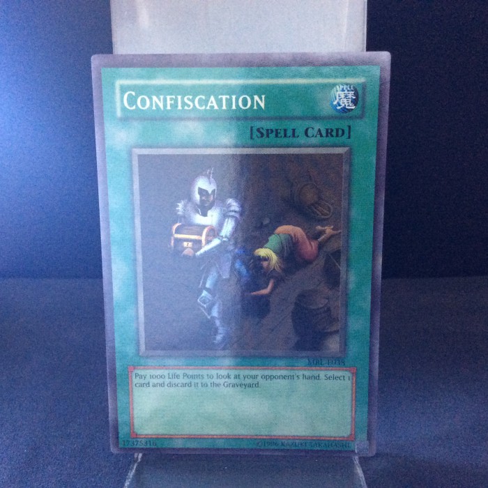 Confiscation