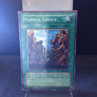 Painful Choice