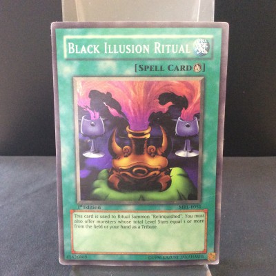 Black Illusion Ritual