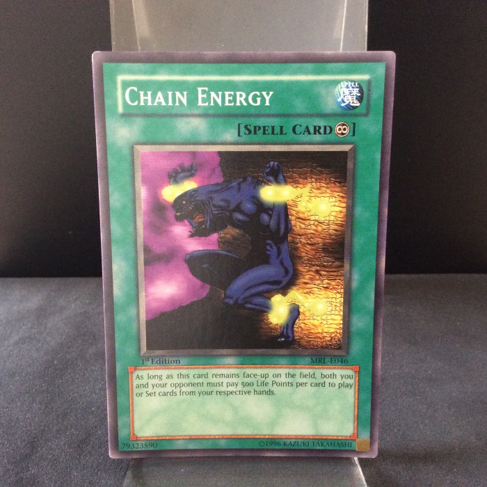 Chain Energy MRLE046 1st Edition English Excellent TCGX