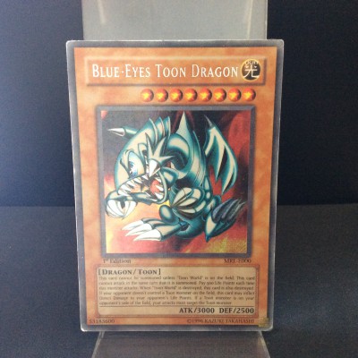 Blue-Eyes Toon Dragon