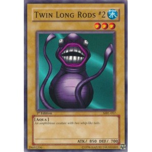 Twin Long Rods #2