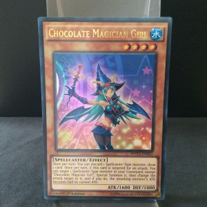 Chocolate Magician Girl
