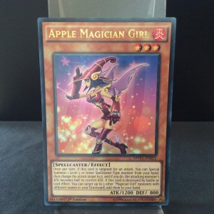 Apple Magician Girl
