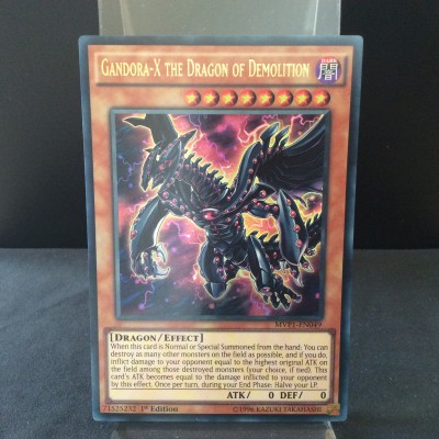 Gandora-x The Dragon of Demolition