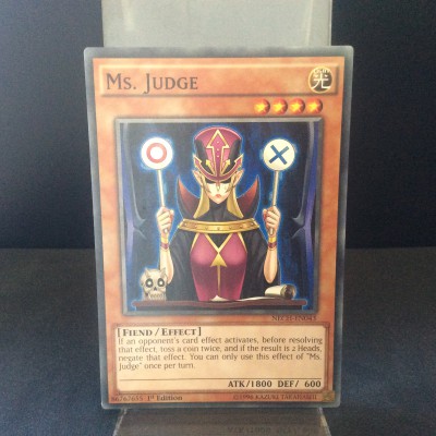 Ms. Judge